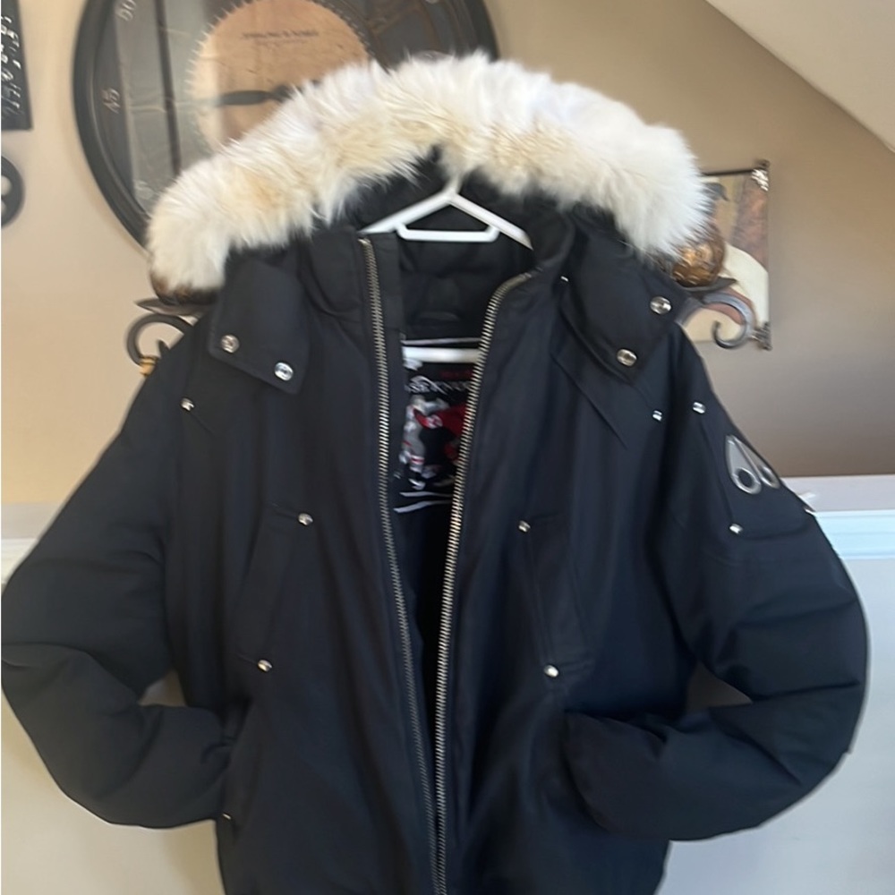 🫎Men’s Large MOOSE KNUCKLES BOMBER